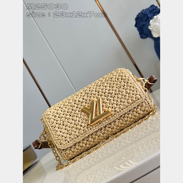 Inspired Best Louis Vuitton Twist West 1:1 Mirror M25030 Fake Bag