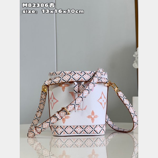 Nano Noé Autres Toile M82386 Inspired Louis Vuitton Designer Bag