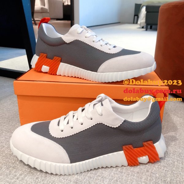 Top Quality Hermes Replica Real Luxury Sneaker Design Shoes