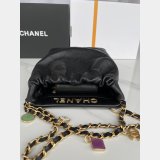 Designer Replica AS3793 Bucket Black Quality Bag 17CM