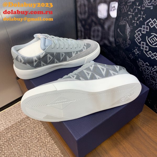 Perfect Dior Top Quality Sneakers Runway Mens Copy Shoes