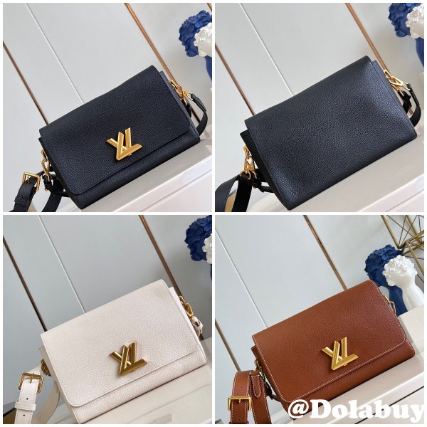 Top Wholesale Luxury Louis Vuitton Fake Soft Twist M24639 Bag