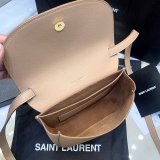 YSL Luxury Kaia small satchel 619740 smooth leather