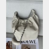 Designer 1:1 Mirror loewe Spueeze Nappa sheepskin Clutch Bag