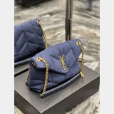 YSL Luxury Saint Laurent Replica 23/29cm Loulou Puffer 577476 Bag