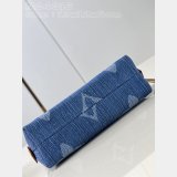 Top Quality Pochette Cosmétique M24316 Blue Louis Vuitton Designer Bag