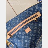 Best AAA M24315 Keepall Bandoulière 45 Blue 7 Star Louis Vuitton Fake Bag