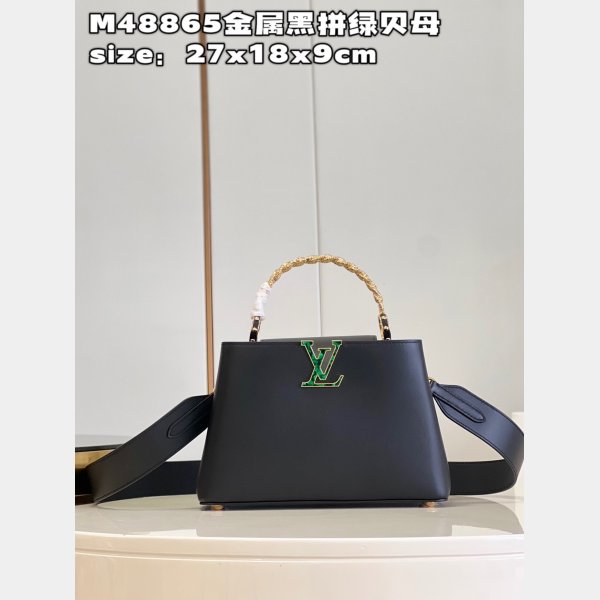 Designer Louis Vuitton Fake M48865 Capucines Bag