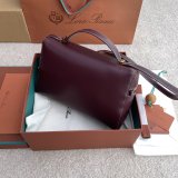 Fashion LORO PIANA Extra Bag L27 New patent leather