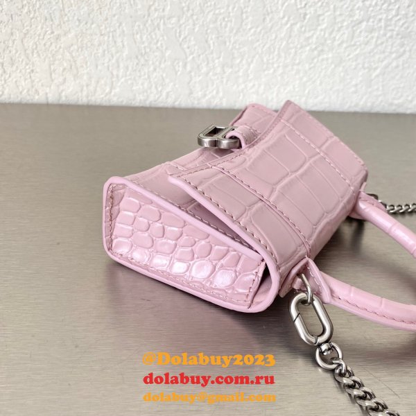 Every Designer Balenciaga Fake Replica Mini Chain 12CM Hourglass Bag