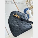 7 Star Louis Vuitton Replica M47186 Black Speedy Soft 30 Bag