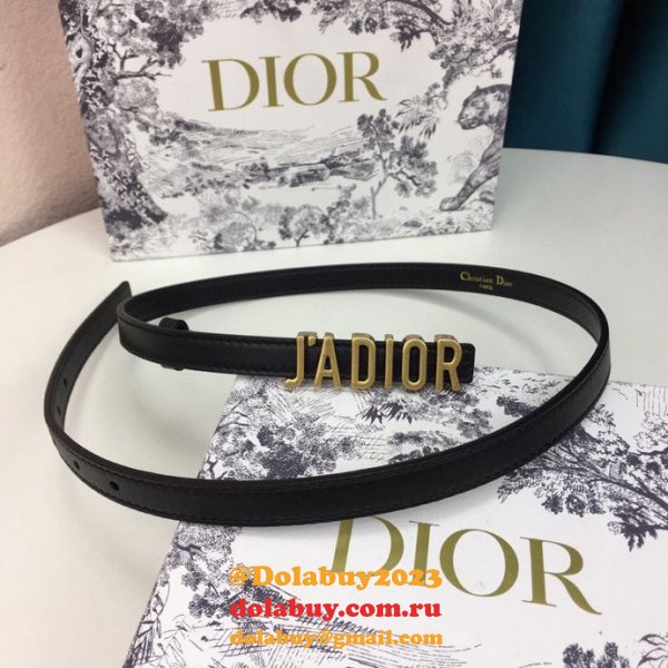 1:1 Mirror Dior Belts Replica 1.5/2.0/3.0cm For Sale Online