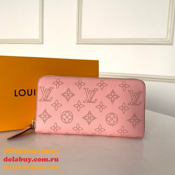 Louis Vuitton M61867 Fake Zippy Wallet Mahina Multiple Colour