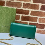 Gucci AAA+ 658243 Diana chain wallet Replica leather Fashion