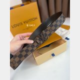 Wholesale Top Louis Vuitton Designer Belts 40MM