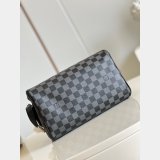 UK Louis Vuitton Wholesale M44494/N40127 Dopp Kit Toilet Pouch Canvas