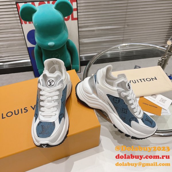 Top Quality LOUIS VUITTON RUN55 Sneakers