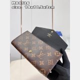 Replica Louis Vuitton Zoé Sarah Monogram M80726/M80725 Wallet