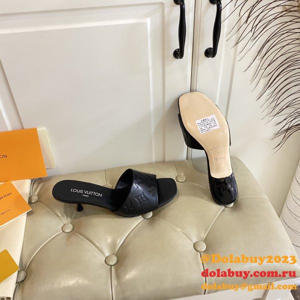 Fashion LOUIS VUITTON 1:1 MIRROR Neo Revival Mule