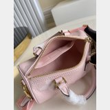 Louis Vuitton Papillon BB Monogram Empreinte Leather M45707 Rose