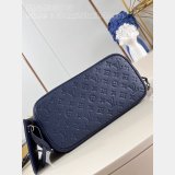 Neverfull 7 Star Tote Bag Knockoff Louis Vuitton M45686 Navy