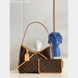 Fake Designer M46203 Louis Vuitton Unboxing Carryall Bag