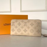 Louis Vuitton M61867 Fake Zippy Wallet Mahina Multiple Colour