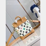 Louis Vuitton 7 Star Top Replicas Nano Steamer M83429 Vanilla Bag