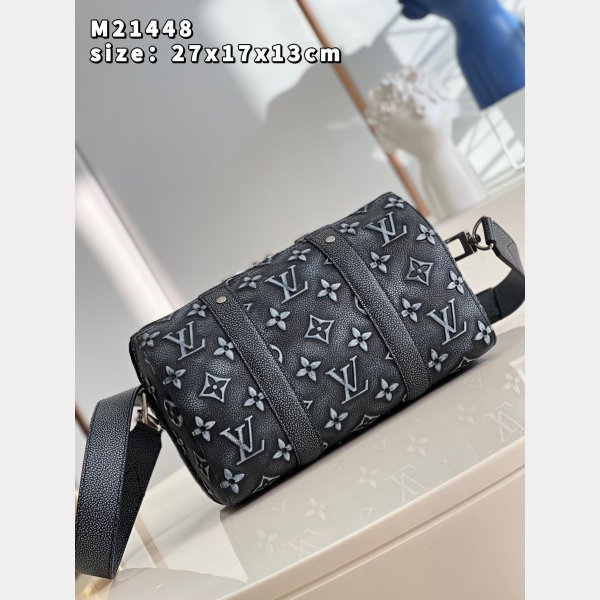 Replica Louis Vuitton 7 Star City Keepall Other M21448 Leathers