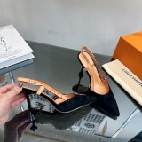 Louis Vuitton 1:1 Mirror Blossom Slingback Pump Shoes