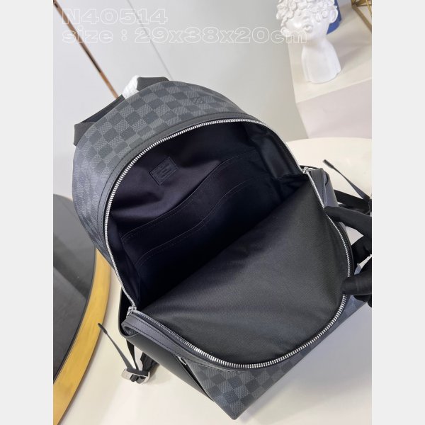 Discovery Backpack N40514 Damier Graphite Canvas Copy Louis Vuitton