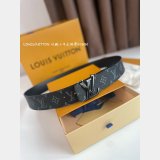 Wholesale Top Louis Vuitton Designer Belts 40MM