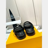 Top Quality LV Sunset Comfort Flat Sandal