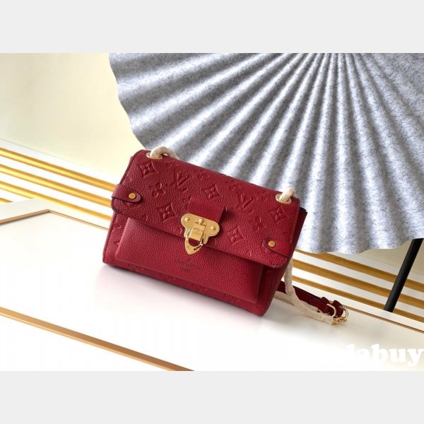 Louis Vuitton UK Vavin BB M44553 Red Monogram Empreinte Leather