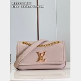 Louis Vuitton Fashion M22303 Fake LockMe Chain East West Bag