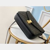 AAA+ Louis Vuitton Pochette Métis Monogram M41487 Black Marron