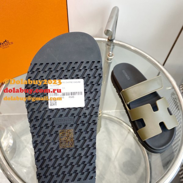 Fashion 1:1 Mirror hermes Chypre sandal