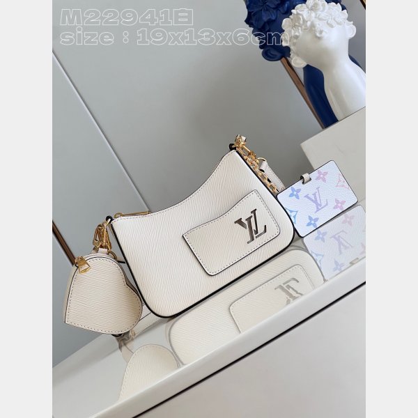 Marellini Epi M22941 Perfect Knockoff Louis Vuitton Shoulder Bag