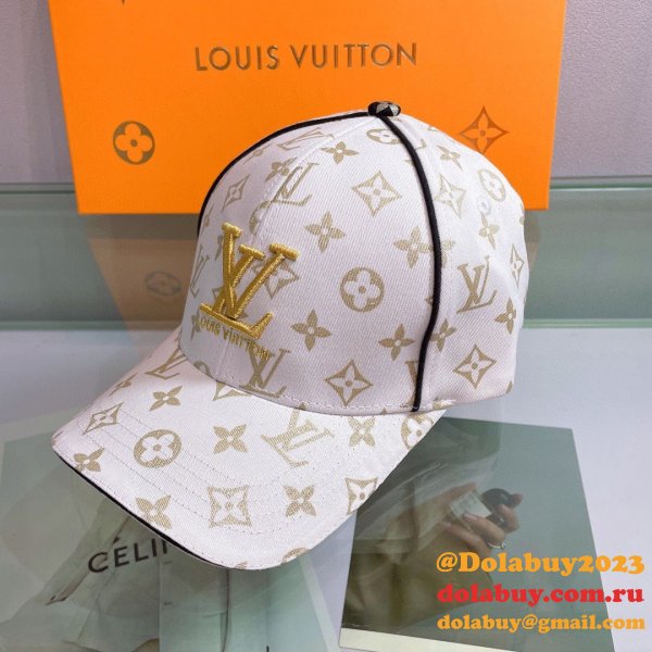 Top louis vuitton hats cheap High Quality