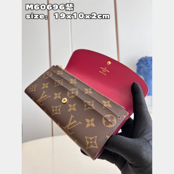 Louis Vuitton Replica M60696/M60214/M63544 Emilie Wallet Purse