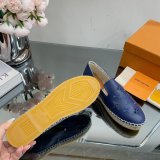 Inspired LOUIS VUITTON S FASHION ESPADRILLES men shoes