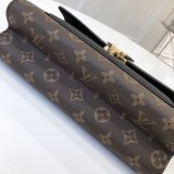 Louis Vuitton Replicas Monogram Canvas M41730 Leather Handbag Victoire