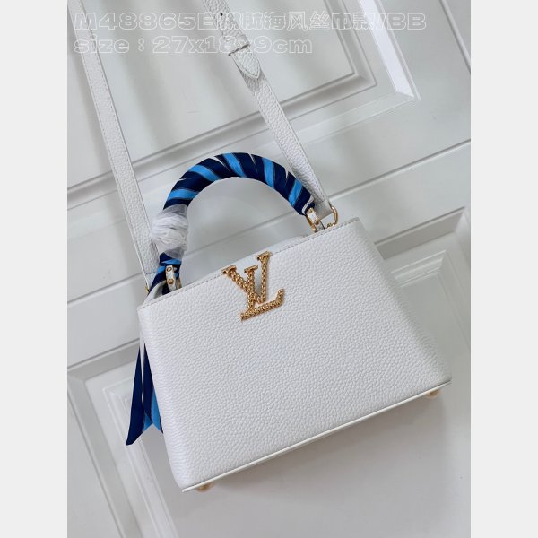 Best Designer The M48865 Capucines Louis Vuitton Knockoff Bag