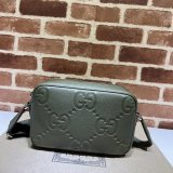 Luxury Jumbo GG Gucci 766946 Travel Messenger Replica Bag