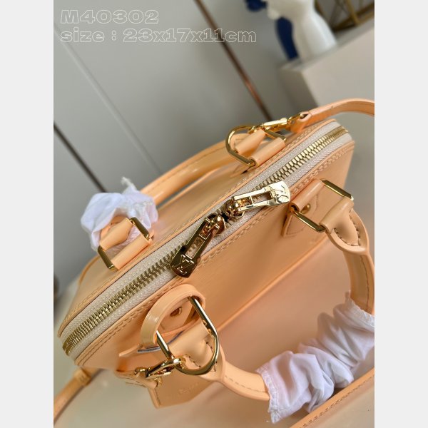 Louis Vuitton Alma PM Epi M40302 Apricot M40302 Knockoff Handbags