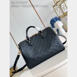 7 Star Louis Vuitton Replica M47186 Black Speedy Soft 30 Bag