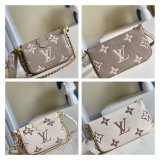 Best Louis Vuitton Wholesale Multi Pochette Accessoires Bicolor Monogram M45777