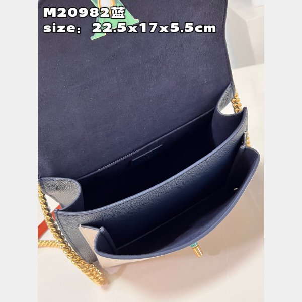 MyLockMe Shop Louis Vuitton M20982 Lockme Chain Replica Bag