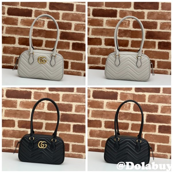 Inspired GG Marmont Gucci Knockoff Top Handle 795199 Bag