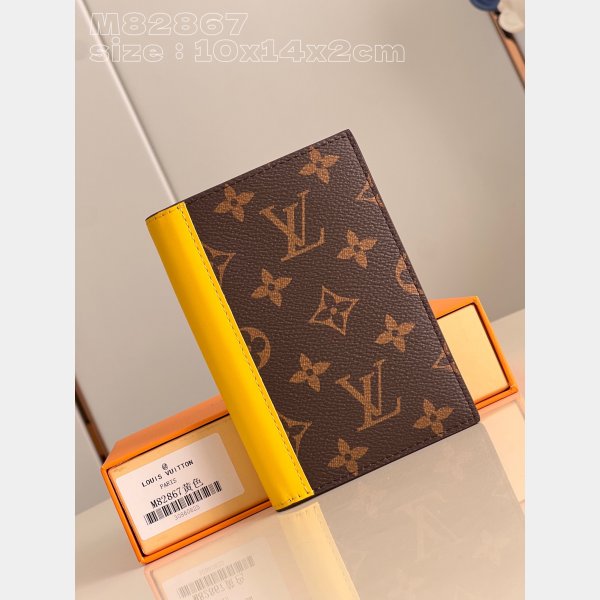 Passport Cover Louis Vuitton M82867 Travel Replica Bag